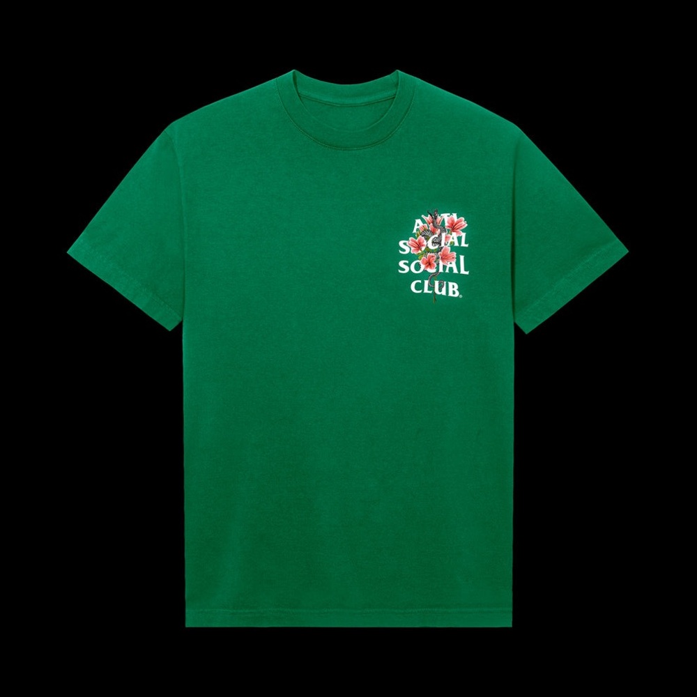 Anti Social Social Club Hokkaido 3M Tee
Green - Picture 4 of 9